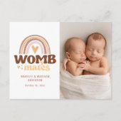 Faire-part de naissance Carte postale photo | Comp (Devant)