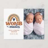 Faire-part de naissance Carte postale photo | Comp (Devant)