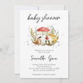 Faire-part de Naissance Champignon (Devant)