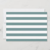 Faire-part de naissance de bande de métro | Forêt (Dos)