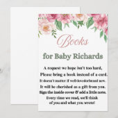 Faire-part de naissance de bébé doux (Devant / Derrière)