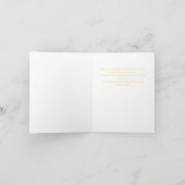 Faire-part de naissance de bébé fille éléphant jau (Intérieur)