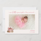 Faire-part de naissance de bébé garçon : Petit Cit (Devant)