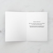 Faire-part de naissance de bébé garçon thème ours (Intérieur)