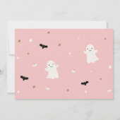 Faire-part de naissance de bébé nouveau-né automne (Dos)