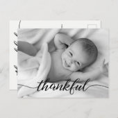 Faire-part de naissance de bébé personnalisé avec  (Devant / Derrière)