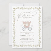 Faire-part de Naissance de Bébé Princesse Royale C (Devant)