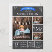 Faire-part de naissance de bébé tout simplement él (Devant)