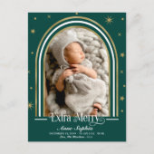 Faire-part de naissance de cadre d'arc supplémenta (Devant)