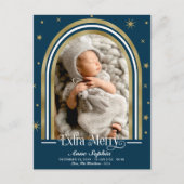 Faire-part de naissance de cadre d'arc supplémenta (Devant)