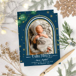 Faire-part de naissance de cadre d'arc supplémenta<br><div class="desc">Jolie carte de Noël à thème en arc photo faire-part de naissance. Facile à personnaliser avec vos détails. Contactez-moi par conversation si vous avez des questions sur l'oeuvre ou avez besoin d'une personnalisation. VEUILLEZ NOTER : Pour obtenir de l'aide sur les commandes, l'expédition, l'information sur les produits, etc., contactez le...</div>