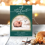 Faire-part de naissance de cadre d'arche moderne<br><div class="desc">Lovely arched-themed photo Christmas card. Easy to personalize with your details. Please est utilisée sur touch with me via chat if ou have questions about the artwork or need customization. PLEASE NOTE: For assistance on orders,  shipping,  product information,  etc.,  contact Zazzle Customer Care directly https://help.zazzle.com/hc/en-us/articles/221463567-How-Do-I-Contact-Zazzle-Customer-Support-.</div>