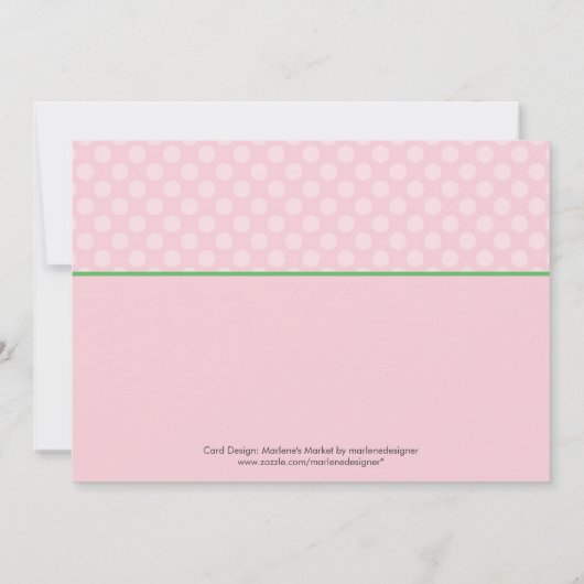 Faire-part de naissance de fille année bissextile  (Dos)