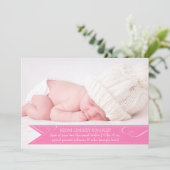 Faire-part de naissance de fotos PixDezines (Debout devant)