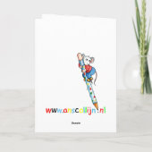 Faire-part de naissance de grande soeur de (Dos)