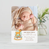 Faire-part de naissance de Little Deer Photo (Debout devant)