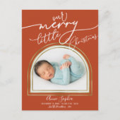 Faire-part de naissance de Noël Arch Frame (Devant)