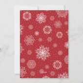 Faire-part de naissance de Noël, Carte de vacances (Dos)