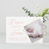 Faire-Part de Naissance de Princesse Il était une  (Debout devant)