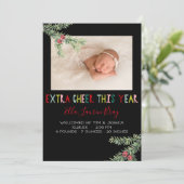 Faire-part de naissance De Vacances - Extra Cheval (Debout devant)