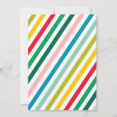 Faire-part de naissance De Vacances - Extra Cheval (Dos)