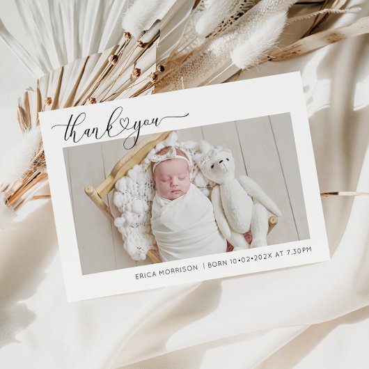 faire-part de naissance des frontières blanches du