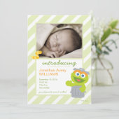 Faire-part de naissance d'Oscar le Grouch (Debout devant)