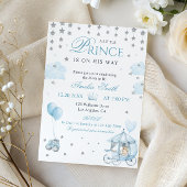 Faire-part de naissance du Petit Prince Royal Carr