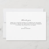Faire-Part de Naissance et Collage de Photos de Bé (Dos)
