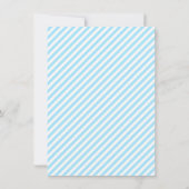 Faire-part de Naissance et Invitations pour un Cou (Dos)