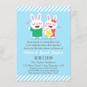 Faire-part de Naissance et Invitations pour un Cou