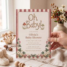 Faire-Part de Naissance Fantaisiste Rustique en Br