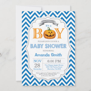 Faire-part de naissance garçon pour Baby Shower su