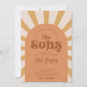 Faire-Part de Naissance Here Comes The Sons