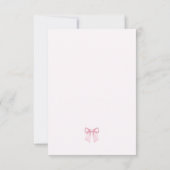 Faire-part de naissance hiver Flocons de neige Rub (Dos)