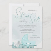 Faire-part de naissance Invitation Sip'nSee  Photo (Devant)