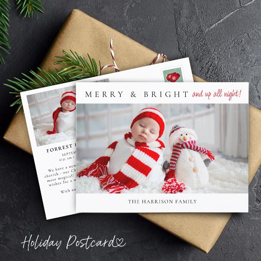 Faire-part de naissance Merry & Bright Photographi
