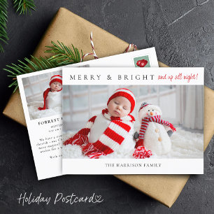 Faire-part de naissance Merry & Bright Photos cart