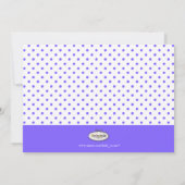 Faire-part de naissance modèle photo PixDezines (Dos)