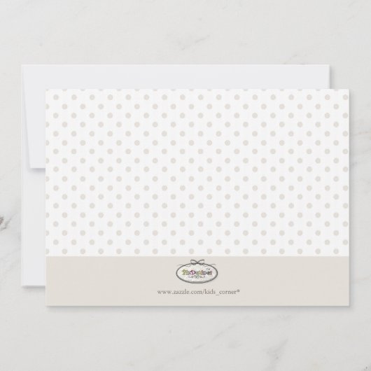 Faire-part de naissance modèle photo PixDezines (Dos)