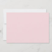 Faire-part de naissance moderne 3 Photos Carte Col (Dos)