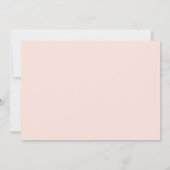 Faire-part de naissance moderne 3 Photos Carte Col (Dos)