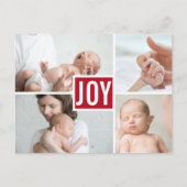 Faire-part de naissance moderne Photos Carte posta (Devant)