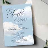Faire-Part de Naissance On Cloud Nine