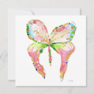 Faire-part de naissance papillon d'avril