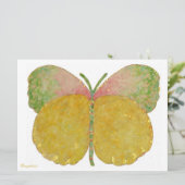 Faire-part de naissance papillon de juin (Debout devant)
