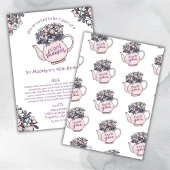 Faire-part de naissance par courrier pour une Baby