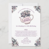 Faire-part de naissance par courrier pour une Baby (Devant)