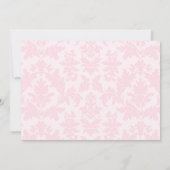 Faire-part de naissance personnalisé avec photo (Dos)