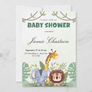 Faire-part de naissance personnalisé sur le thème